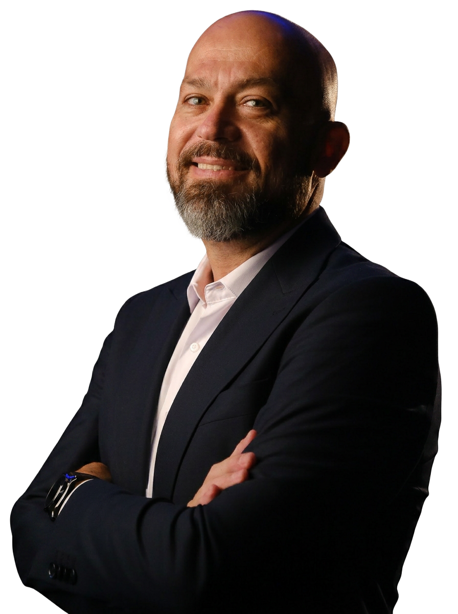 Eng. Tarcísio Carvalho, fundador e CEO da CiREG